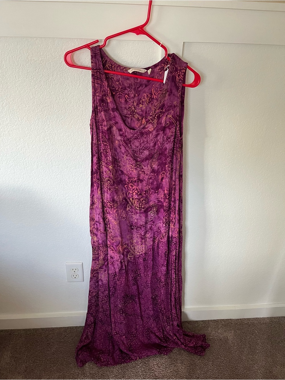 Soft Surroundings Women's Small Maxi Boho Dress